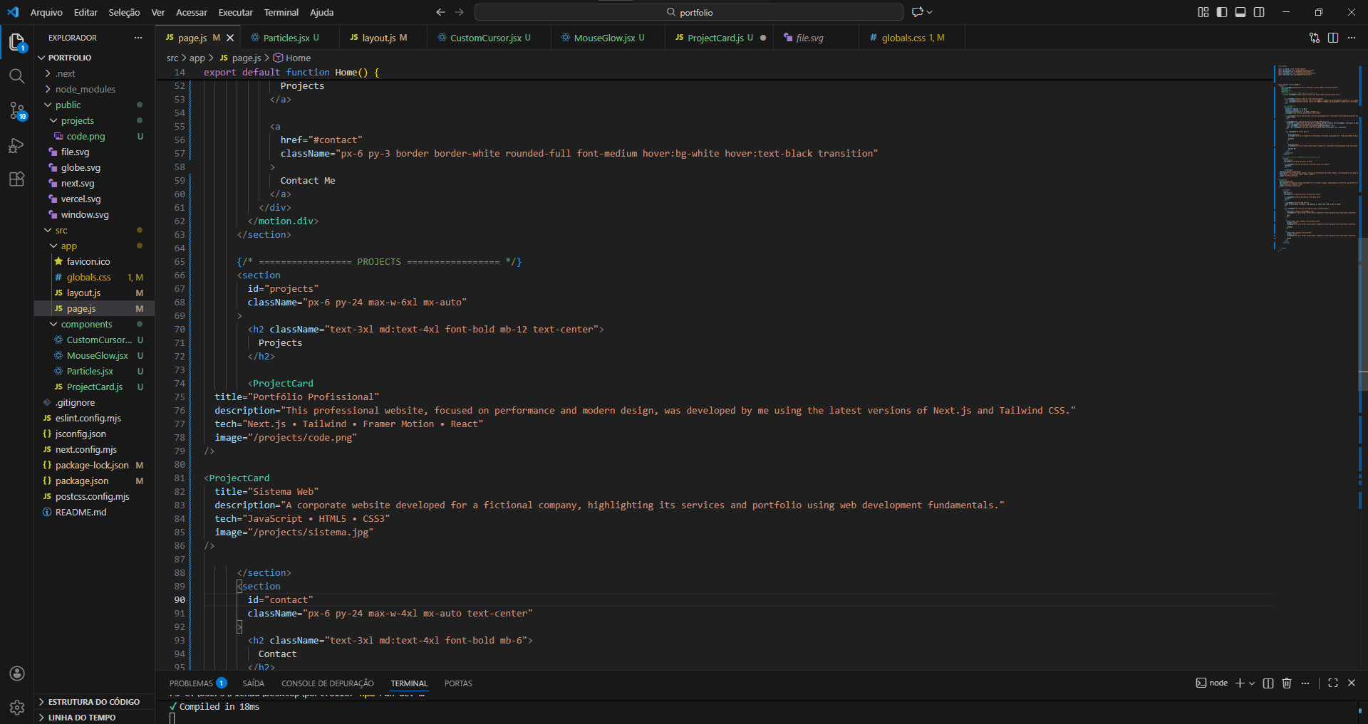 Professional Portfolio